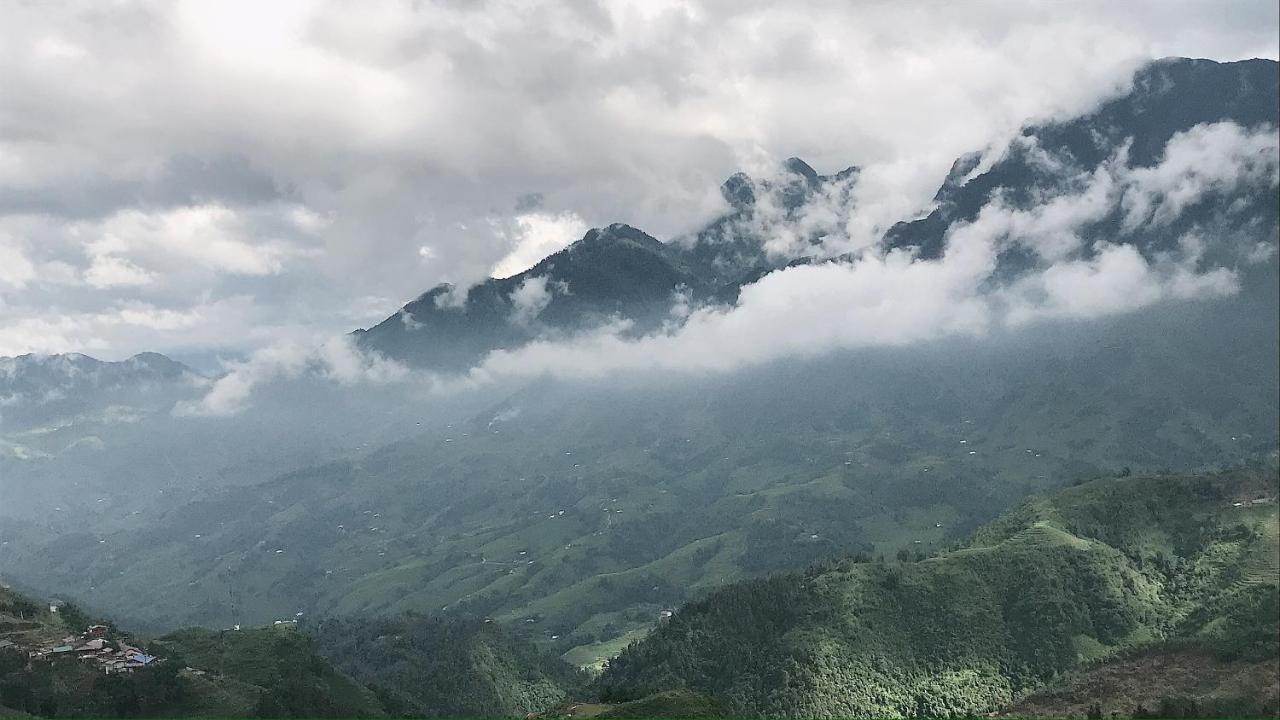 Mountain Clouds Sapa Hotel Dış mekan fotoğraf