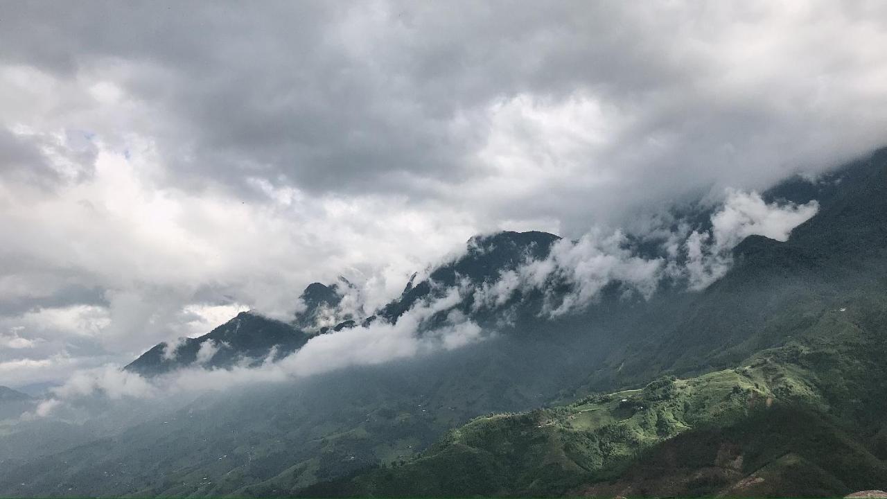 Mountain Clouds Sapa Hotel Dış mekan fotoğraf