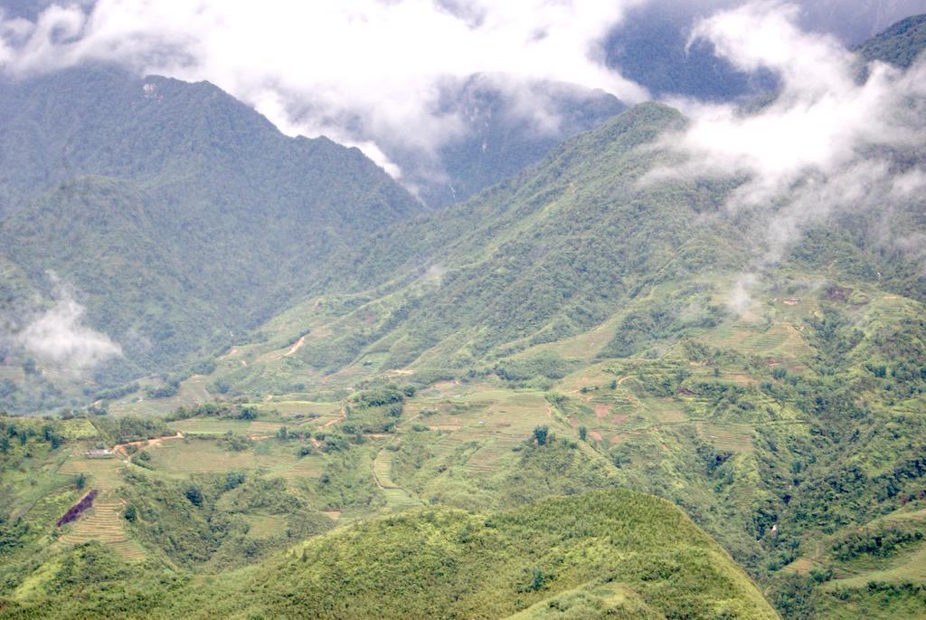 Mountain Clouds Sapa Hotel Dış mekan fotoğraf