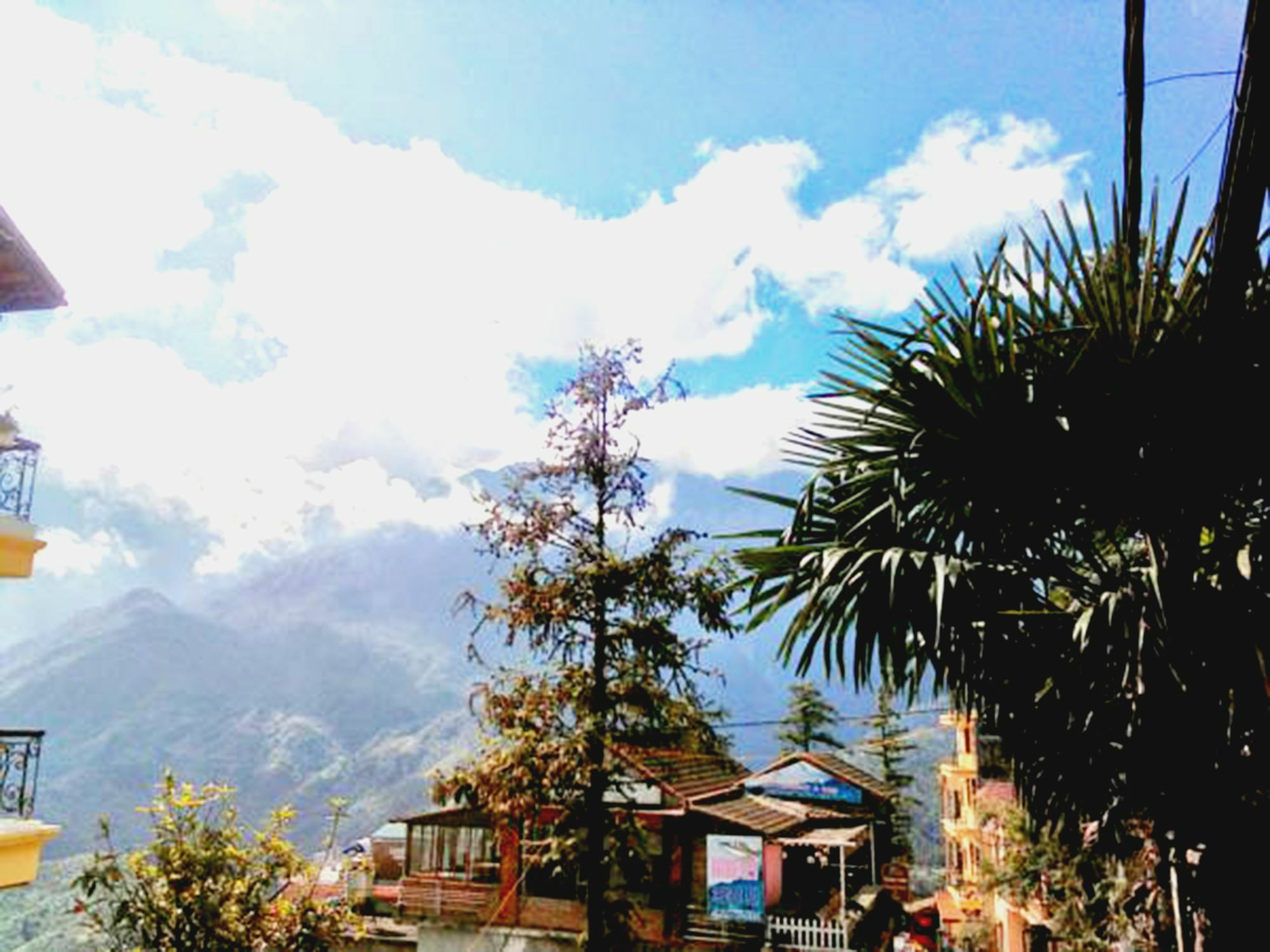 Mountain Clouds Sapa Hotel Dış mekan fotoğraf